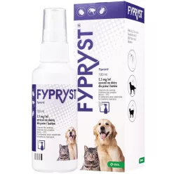   Fypryst spray bolha és kullancs ellen kutyáknak és macskáknak 100ml