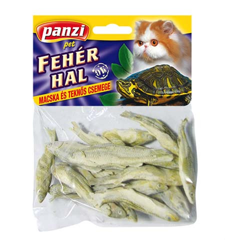 Panzi eledel hüllőknek szárított hal 10g