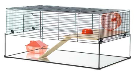 Inter-Zoo Aqualand 3 kisemlősketrec 78x48x34,5cm