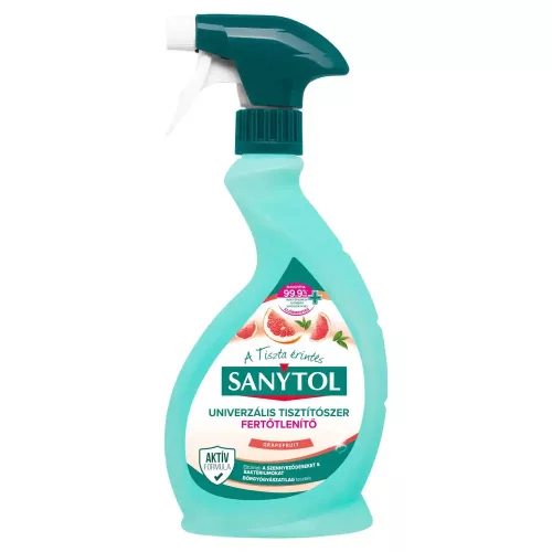 Sanytol univerzális fertőtlenítő és tisztító spray grapefruit 500ml