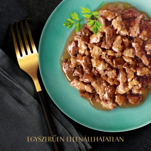 Sheba macska tasak MP cuisine húsos 4x85g