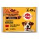 Pedigree kutya tasak MP adult marha&bárány 4x100g