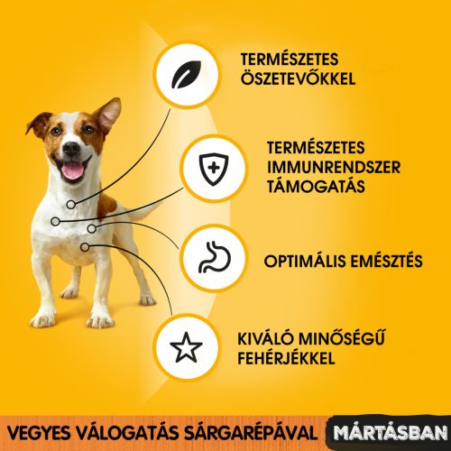 Pedigree kutya tasak MP adult marha&bárány 4x100g