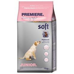 Premiere Soft száraz kutyaeledel junior szárnyas 1kg