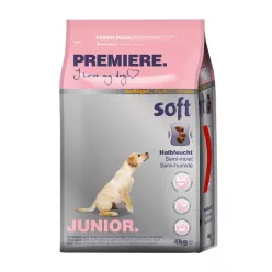 Premiere Soft junior száraz kutyaeledel szárnyas 4kg