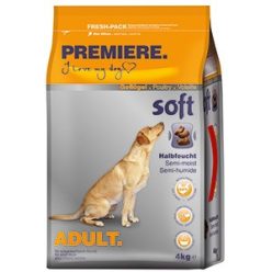 Premiere Soft száraz kutyaeledel adult szárnyas 4kg
