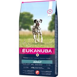 Eukanuba Large Breeds száraz kutyaeledel adult lazac 12kg