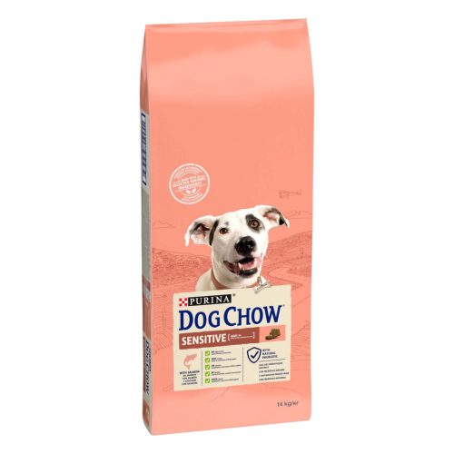 Dog Chow kutya szárazeledel sensitive lazac 14kg
