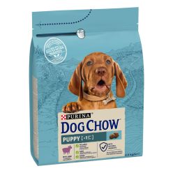 Dog Chow száraz kutyaeledel puppy bárány 2,5kg
