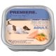 Premiere Finest Meat kutya tálka adult csirke&lazac 10x150g