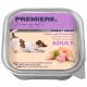 Premiere Finest Meat kutya tálka adult csirke&sonka 10x150g