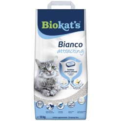 Biokat's Attracting bianco macska alom fehér 10kg