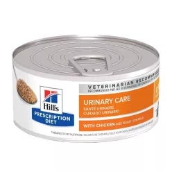   HILLS Prescription Diet macska konzerv húgykő ellen c/d csirke 24x156g