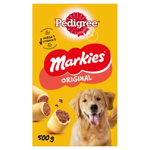 Pedigree Markies kutyakeksz velőscsonttal 500g