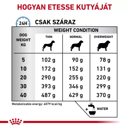 Royal Canin Veterinary Hypoallergenic hipoallergén száraz kutyaeledel 2kg