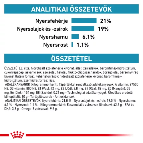 Royal Canin Veterinary Hypoallergenic hipoallergén száraz kutyaeledel 2kg