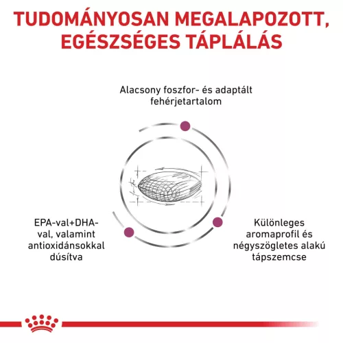 Royal Canin Veterinary Renal vesebetegség ckd száraz kutyaeledel 2kg