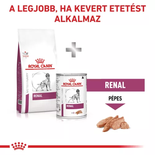 Royal Canin Veterinary Renal vesebetegség ckd száraz kutyaeledel 2kg