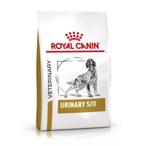 Royal Canin Veterinary Urinary s/o száraz kutyaeledel húgykő ellen 2kg