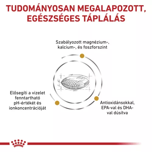 Royal Canin Veterinary Urinary s/o száraz kutyaeledel húgykő ellen 2kg