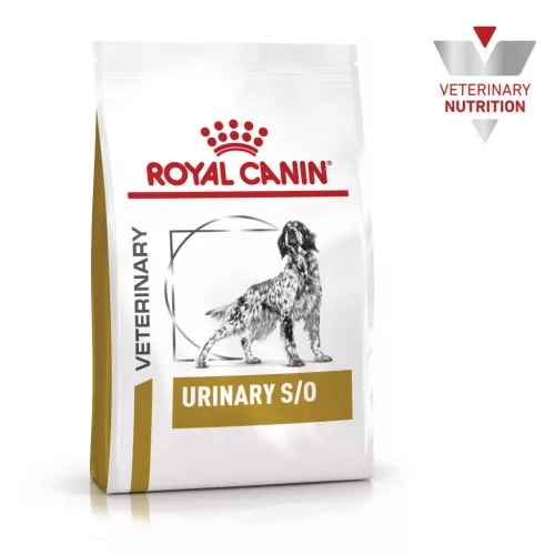 Royal Canin Veterinary Urinary s/o száraz kutyaeledel húgykő ellen 2kg