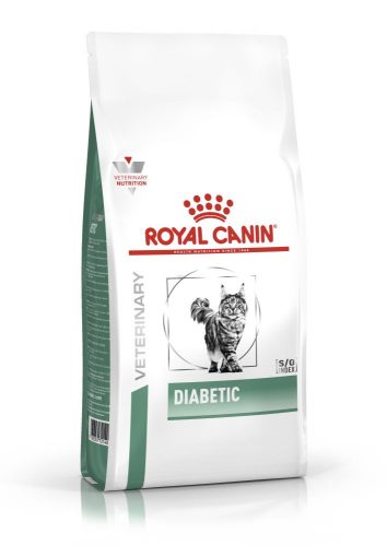 Royal Canin Veterinary Diabetic cukorbeteg száraz macskaeledel 1,5kg