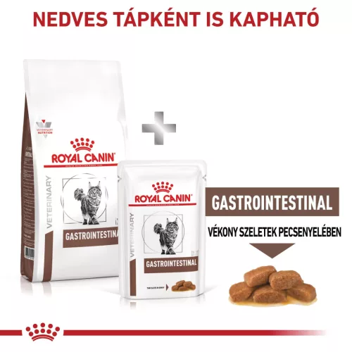 Royal Canin Veterinary Gastrointestinal emésztőszervi betegség száraz macskaeledel  400g