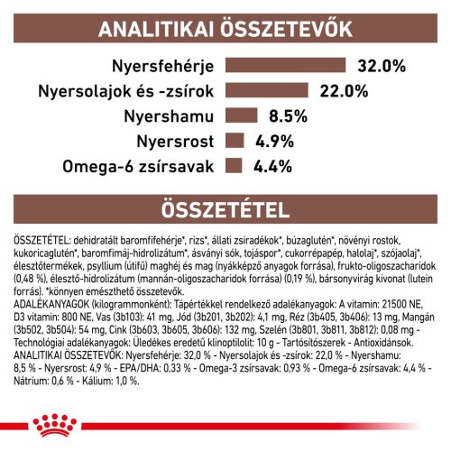 Royal Canin Veterinary Gastrointestinal emésztőszervi betegség száraz macskaeledel  2kg