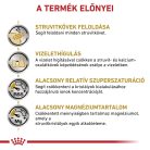 Royal Canin Veterinary Urinary s/o száraz macskaeledel húgykő ellen 400g
