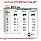 Royal Canin Veterinary Urinary s/o száraz macskaeledel húgykő ellen 400g
