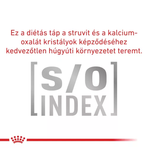Royal Canin Veterinary Urinary s/o száraz macskaeledel húgykő ellen 1,5kg