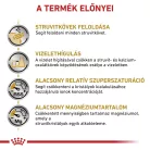 Royal Canin Veterinary Urinary s/o száraz macskaeledel húgykő ellen 1,5kg