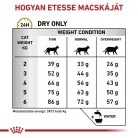 Royal Canin Veterinary Urinary s/o száraz macskaeledel húgykő ellen 1,5kg