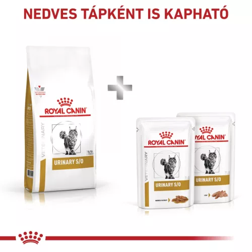 Royal Canin Veterinary Urinary s/o száraz macskaeledel húgykő ellen 1,5kg