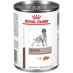   Royal Canin Veterinary Hepatic májbetegségek esetén kutya konzerv 12x420g