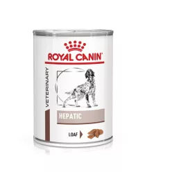   Royal Canin Veterinary Hepatic májbetegségek esetén kutya konzerv 12x420g