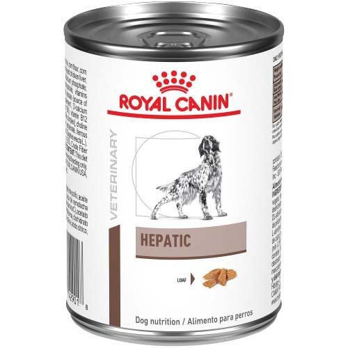 Royal Canin Veterinary Hepatic májbetegségek esetén kutya konzerv 12x420g