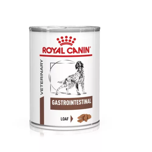 Royal Canin Veterinary Gastrointestinal emésztőszervi betegség kutya konzerv 12x400g