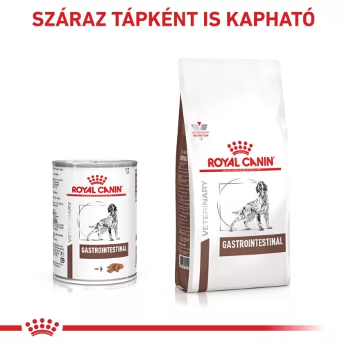 Royal Canin Veterinary Gastrointestinal emésztőszervi betegség kutya konzerv 12x400g