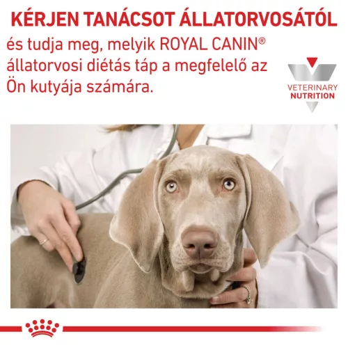 Royal Canin Veterinary Sensitivity control válogatott fehérje száraz kutyaeledel 1,5kg