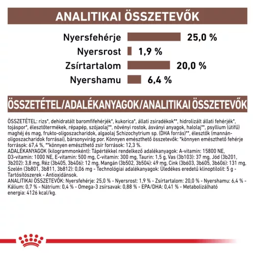 Royal Canin Veterinary Gastrointestinal emésztőszervi betegség száraz kutyaeledel 2kg