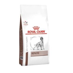  Royal Canin Veterinary Hepatic májbetegségek esetén száraz kutyaeledel 12kg