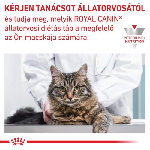 Royal Canin Veterinary Hypoallergenic hipoallergén száraz macskaeledel 2,5kg