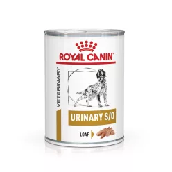   Royal Canin Veterinary Urinary s/o húgykő ellen kutya konzerv 12x410g