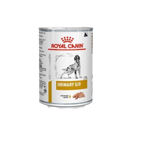 Royal Canin Veterinary Urinary s/o húgykő ellen kutya konzerv 12x410g