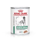 Royal Canin Veterinary Diabetic cukorbeteg kutya konzerv 12x410g
