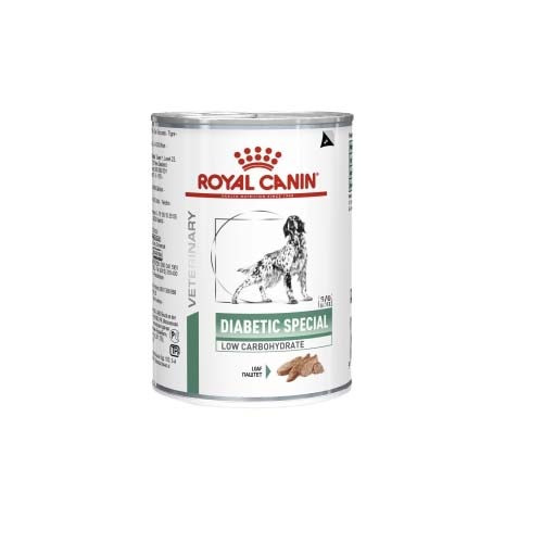 Royal Canin Veterinary Diabetic cukorbeteg kutya konzerv 12x410g