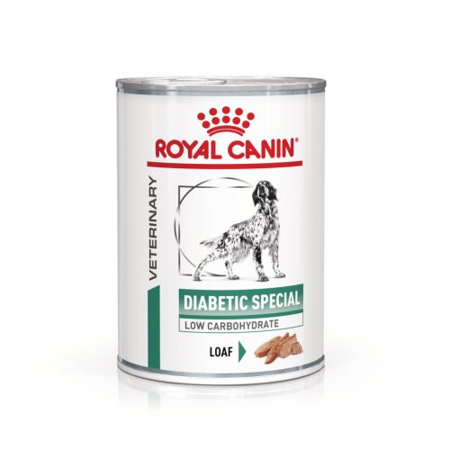 Royal Canin Veterinary Diabetic cukorbeteg kutya konzerv 12x410g