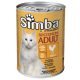 SIMBA macska konzerv csirke 24x415g