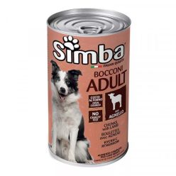 SIMBA kutya konzerv bárány 12x1230g